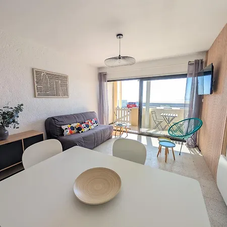 Apartament T2 Front De Avec Balcon Et Parking - Confort Et Activites A Proximite - Fr-1-797-37