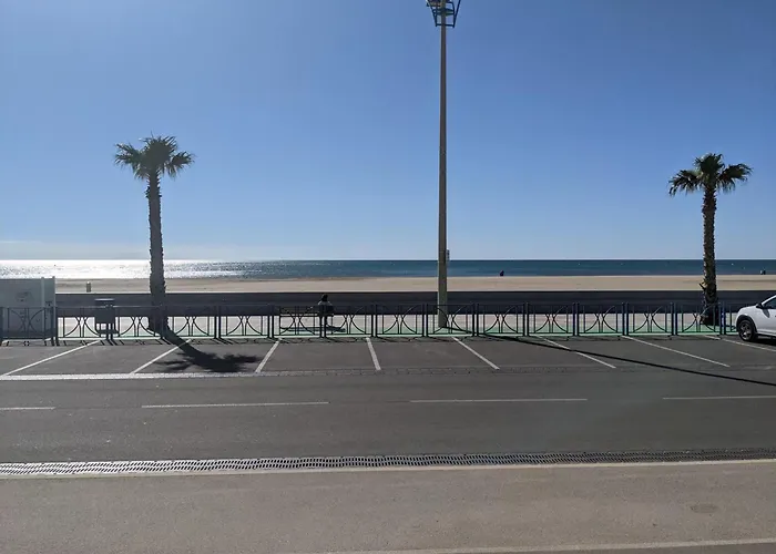 T2 Front De Avec Balcon Et Parking - Confort Et Activites A Proximite - Fr-1-797-37 * Port-la-Nouvelle